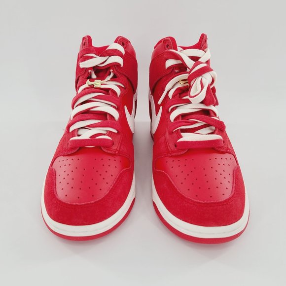 nike dunk se first use red